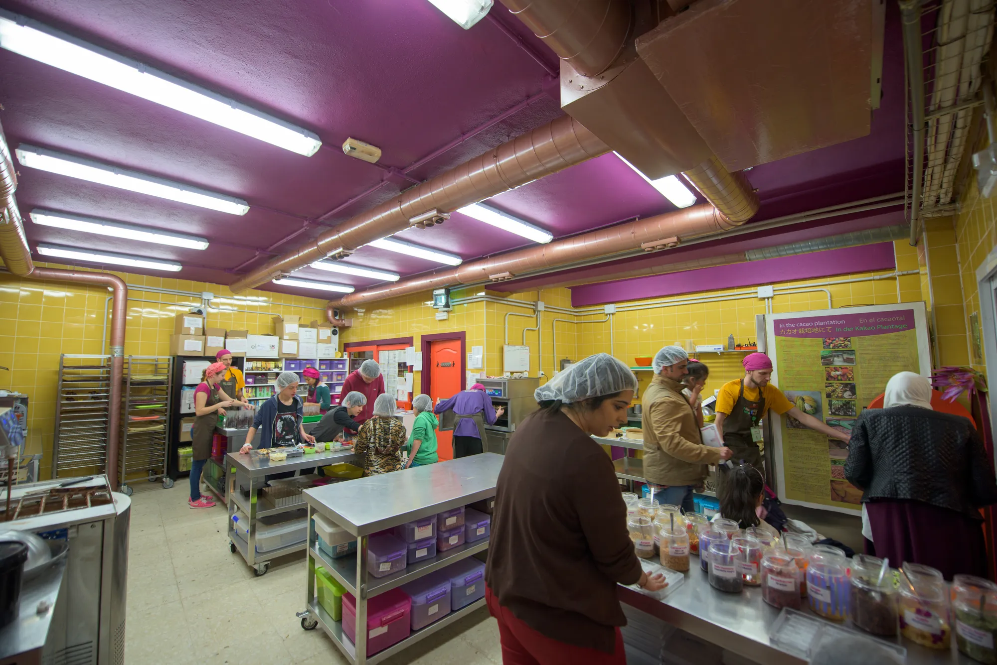 Mayan Monkey Chocolate Factory